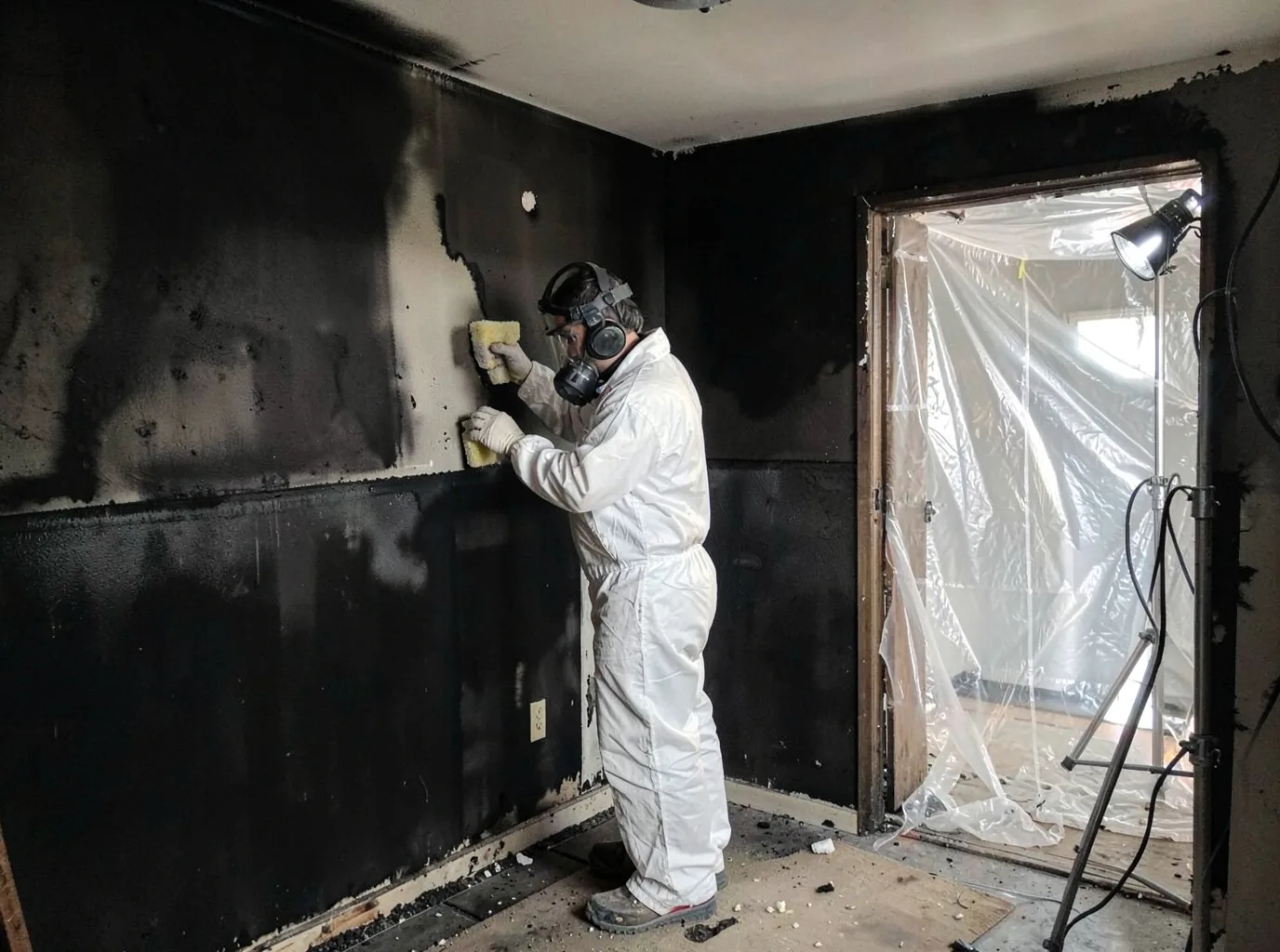 Fire Damage Restoration company in Le Raysville, PA