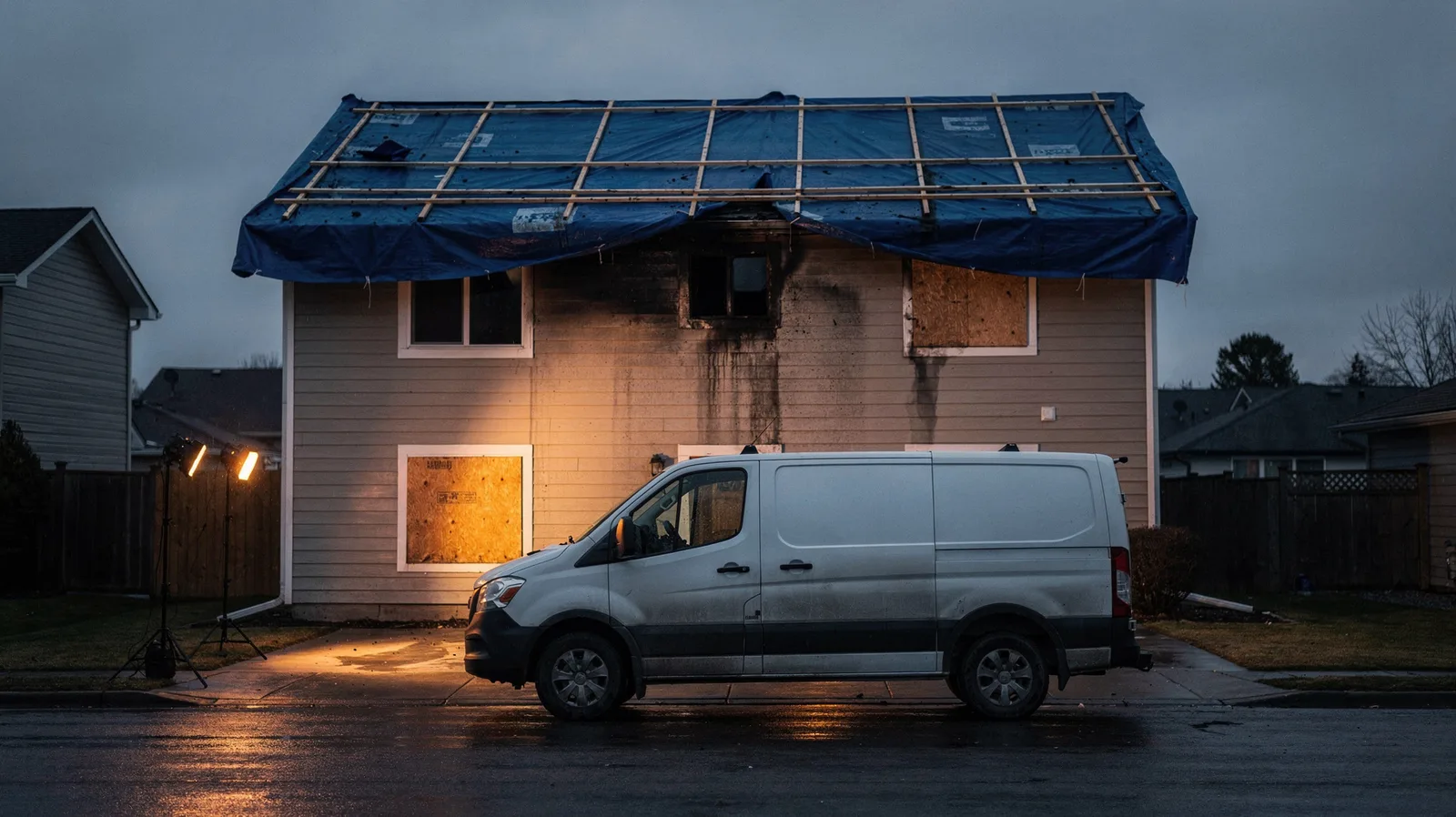 Fire Damage Restoration in Le Raysville, PA near me